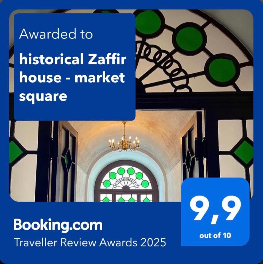 Levoča Historical Zaffir House - Market Square מראה חיצוני תמונה